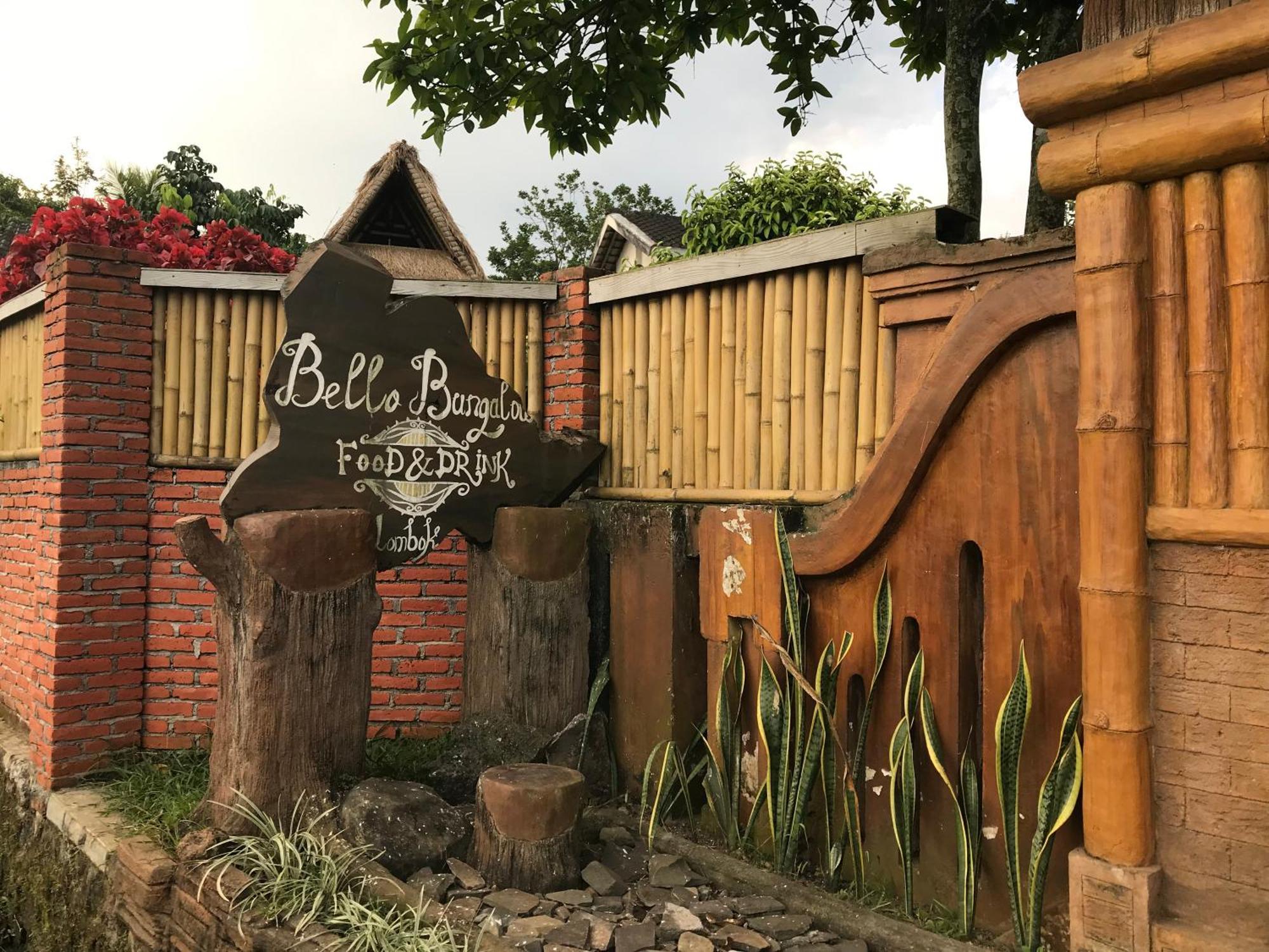 Bello Bungalow Batukliang Exteriér fotografie